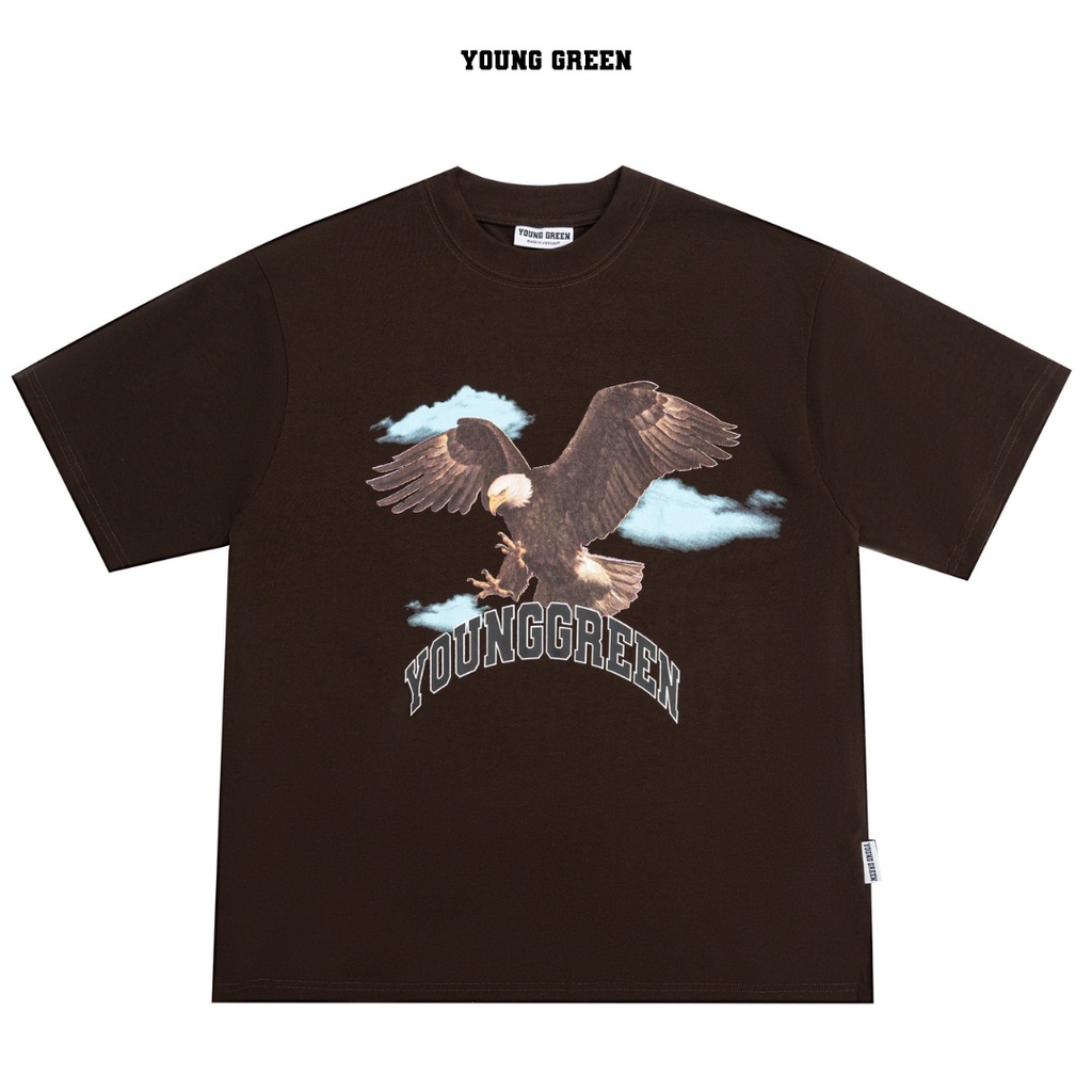 Áo thun EAGLE - YOUNG GREEN