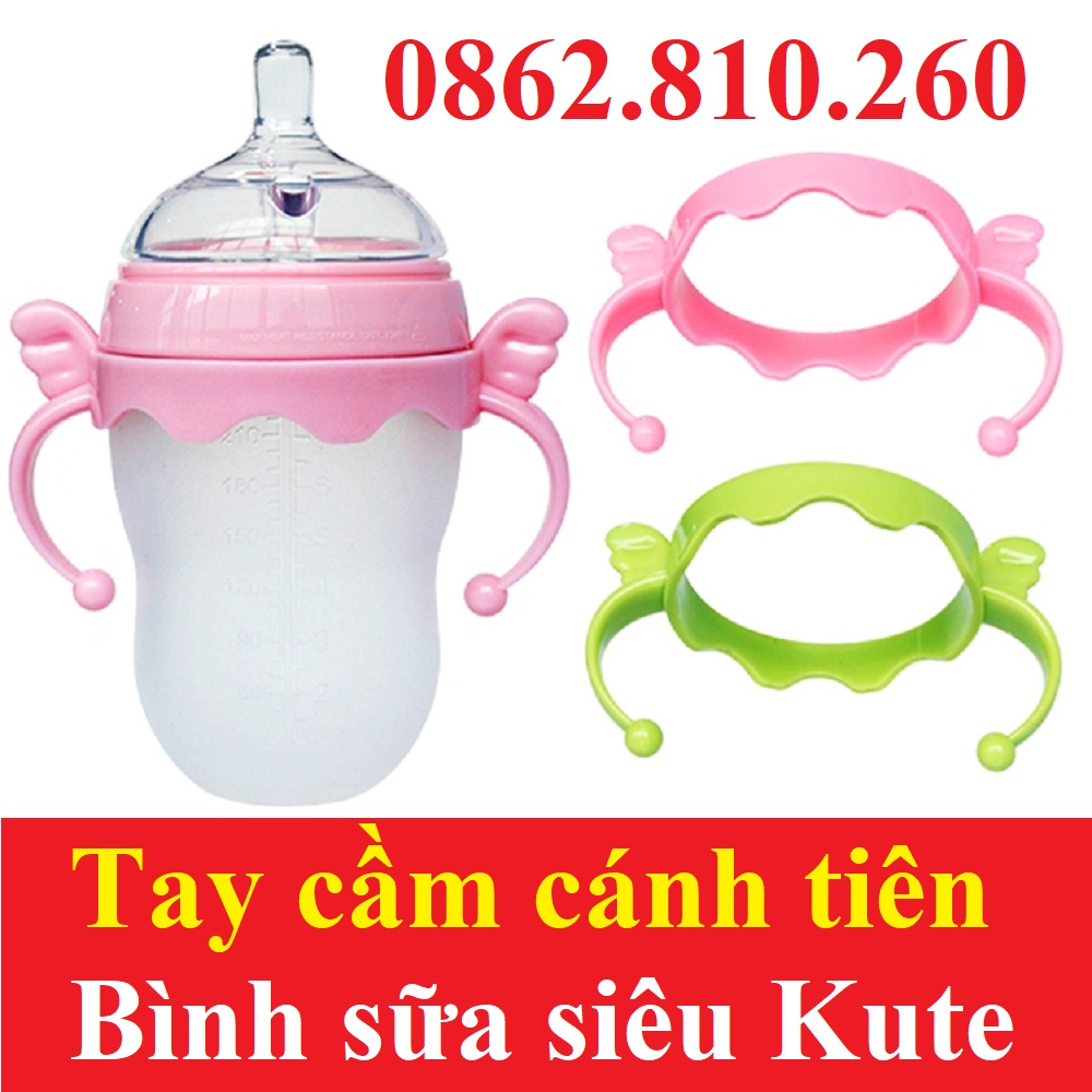 Bình sữa cho bé tập bú Comotomo silicon hàn quốc siêu mềm cao cấp 150ml/250ml