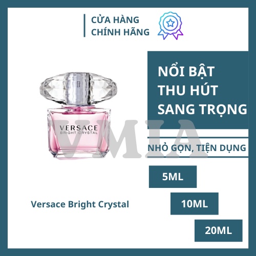 Nước hoa VERSACE BRIGHT CRYSTAL