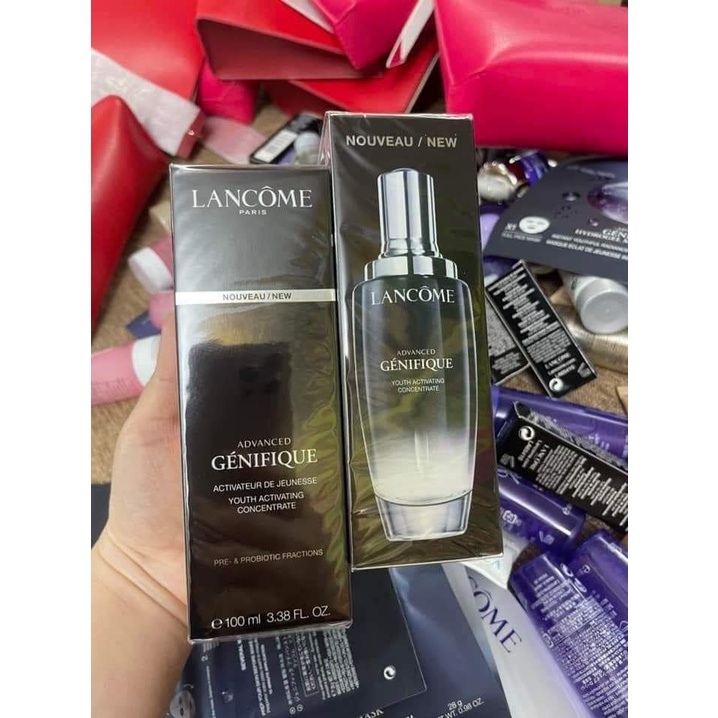 (xước nhẹ) Serum Tinh chất Lancome Advanced Genifique Youth Activating Concentrate 100ml