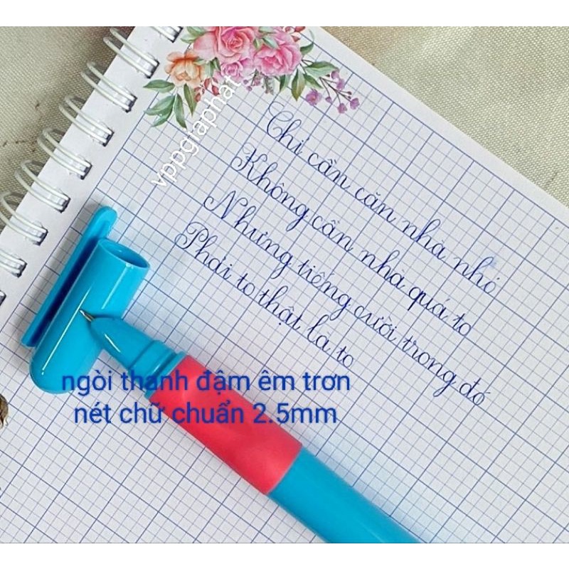 Bút máy cánh diều 106 ⚡ CHẤT LƯỢNG CAO ⚡ bút mực ngòi kim tinh êm trơn, siêu bền cho bé lớp 1-5