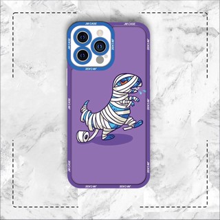 Ốp lưng iphone samsung xiaomi oppo cạnh vuông JMCase Khủng Long Xác Sống