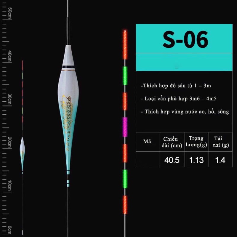 Phao câu đài kim lý ngư