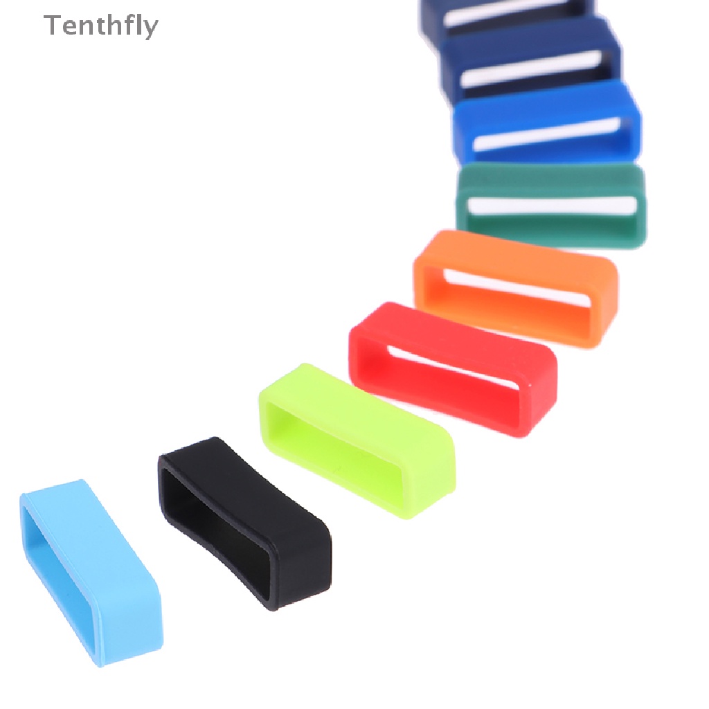 Set 4 Vòng Cao Su Giữ Dây Đồng Hồ 20Mm Mới