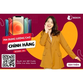 Pin BISON (Pin Con Trâu) Siêu Trâu Siêu Bền - Bảo Hành 12 Tháng