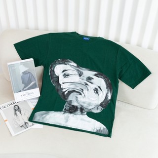 Áo Thun Tay Lỡ Gonz Cotton 4 Chiều Dáng Unisex In Hình 3D Hiphop Mã HH05