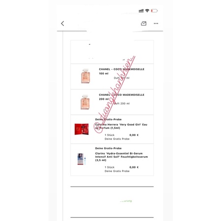 Nước hoa Coco Mademoisalle Edp mẫu thử