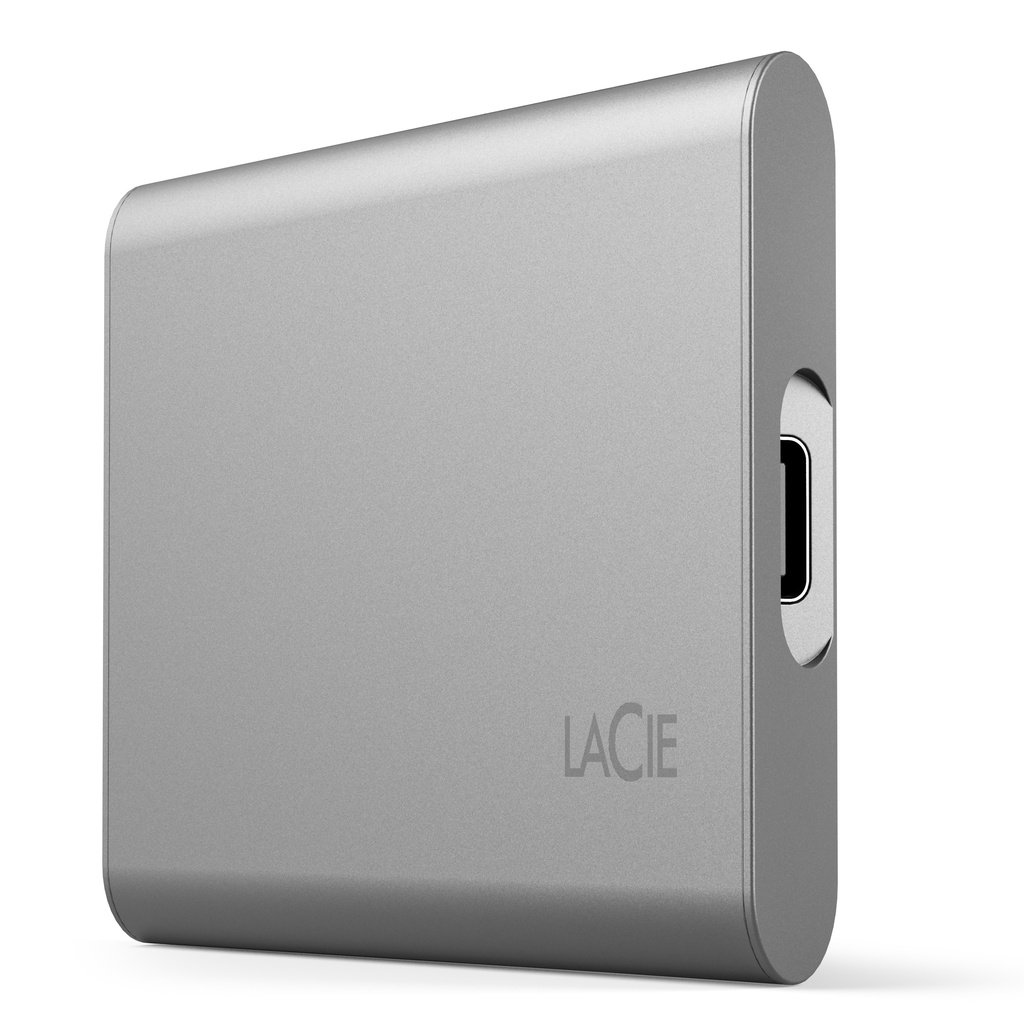 Ổ Cứng Di Động SSD LaCie Portable 500GB, 1TB, 2TB USB-C + Phục Hồi Dữ Liệu Miễn Phí Rescue