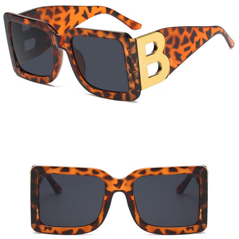 Kính Mát Gọng Chữ B Lớn Chống Tia UV Thời Trang Cho Nữ