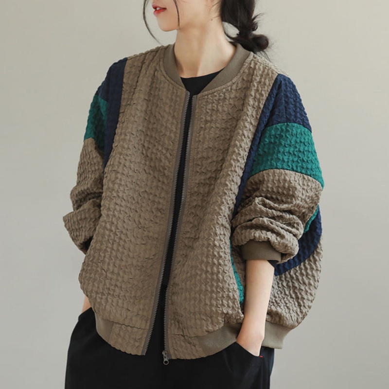 C102 áo bigsize freesize áo khoác mỏng dáng bomber thời trang phong cách mẫu mới