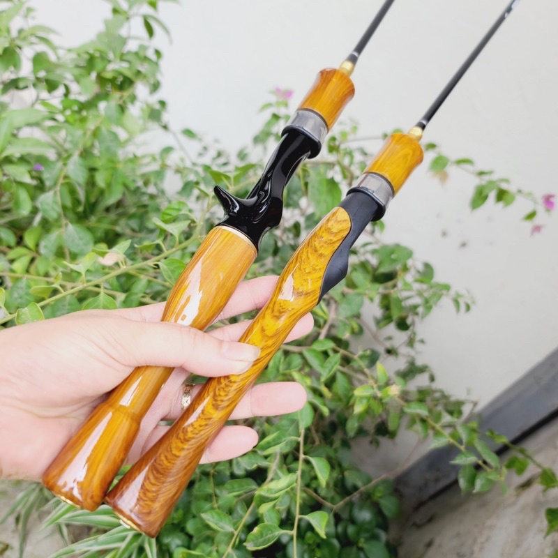 Cần câu lure suối Ultralight độ cứng UL siêu dẻo