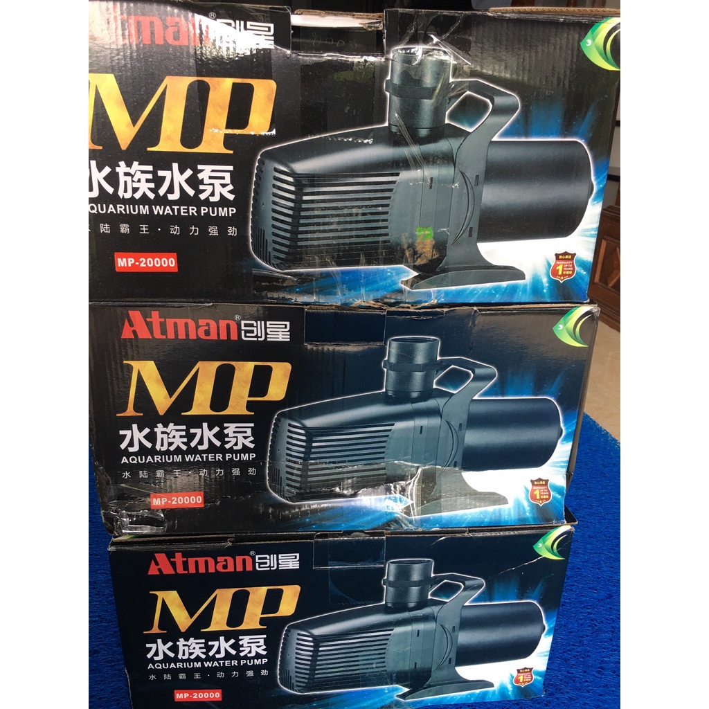 Bơm ATMAN MP-20000 công suất lớn,siêu bền,tiết kiệm điện dùng cho hồ cá,hồ KOI.