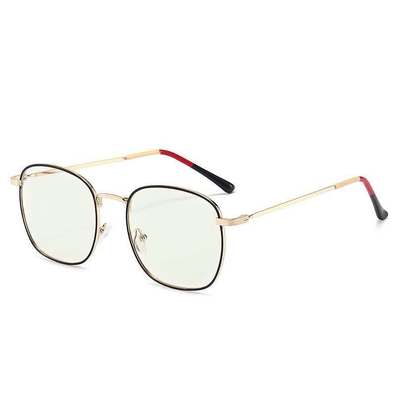 Mắt Kính Chống Bức Xạ Bằng Kim Loại Chống Ánh Sáng Xanh Dành Cho Nam Nữ