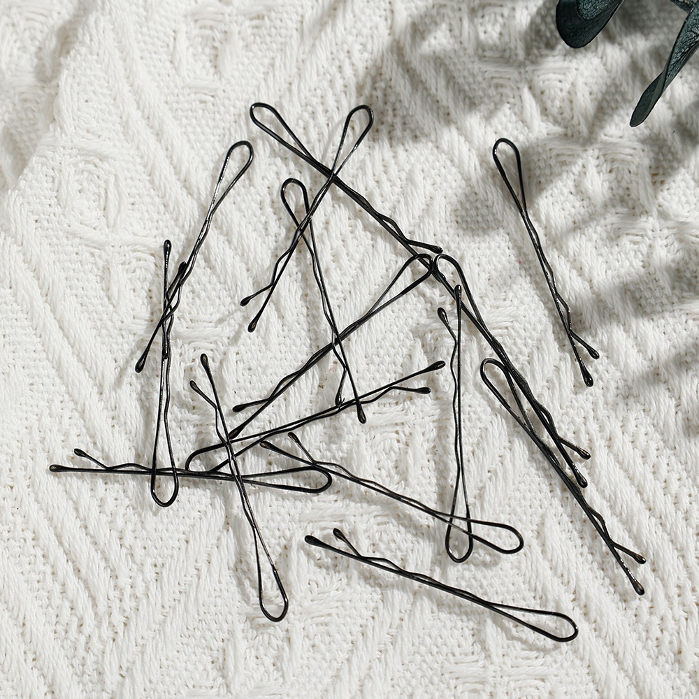 60Pcs Hair Grips Hairpins Women Hair Clips Bobby Pins Lady Hairgrip Barrettes Hairclips Based Hair Styling Accessories