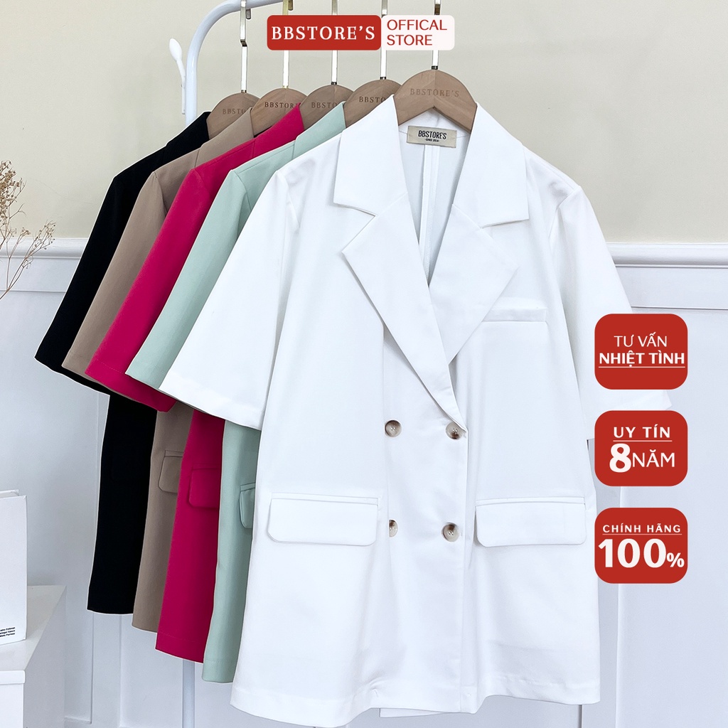 BBSTORE'S Áo Vest Công Sở Nhiều Màu -A1190