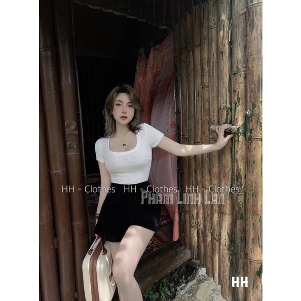 Quần sooc nhung tôn dáng siêu xinh