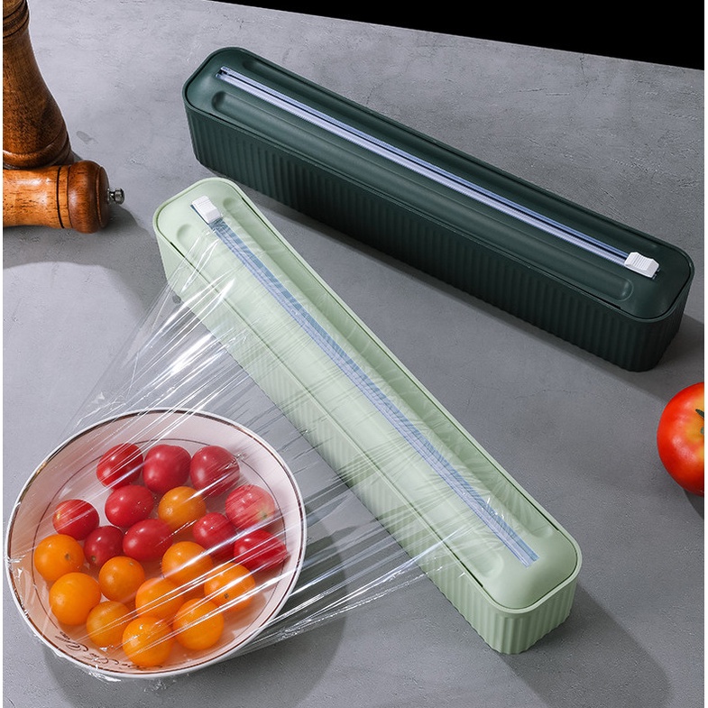 Hộp cắt đa năng cắt màng bọc thực phẩm, giấy nến, giấy bạc...