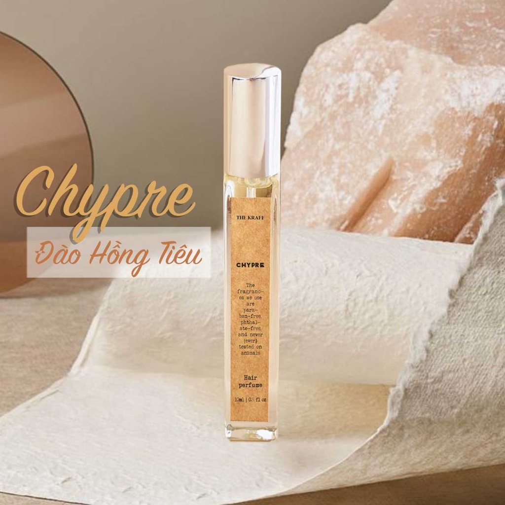 NƯỚC HOA TÓC&BODY CHYPRE - ĐÀO HỒNG TIÊU