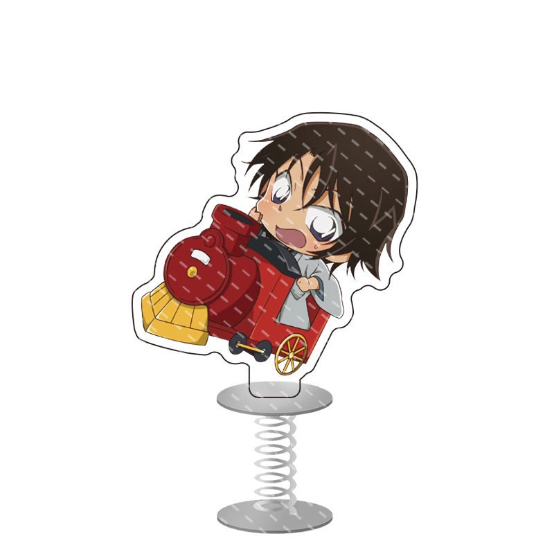 Đồ trang trí Thám Tử Conan Lắc Lò Xo Đứng Trang Trí Nhà Cửa