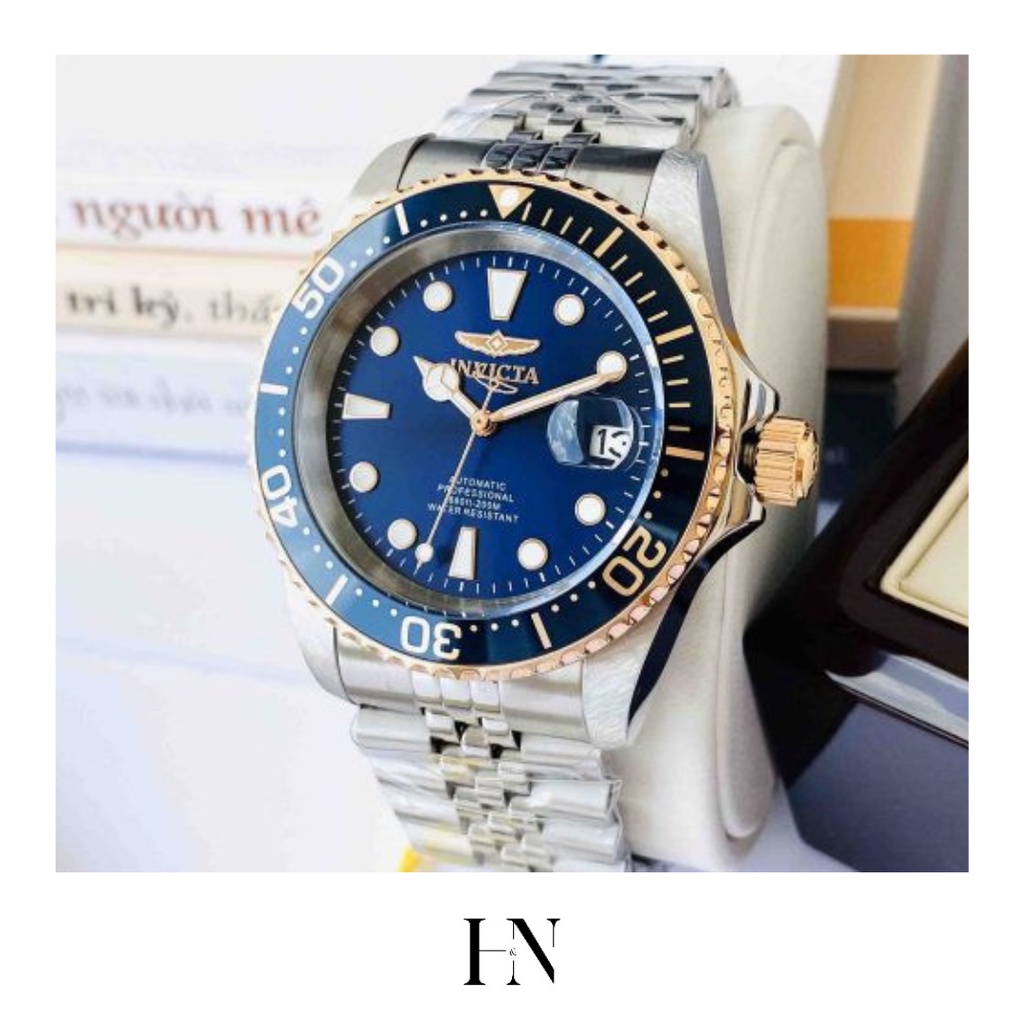 ĐỒNG HỒ NAM INVICTA PRO DIVER BLUE DIAL MEN’S WATCH