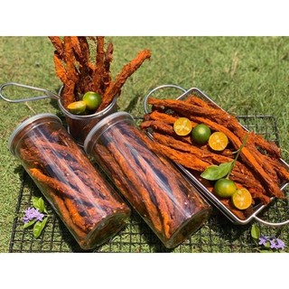 khô bò que Hồng ngự