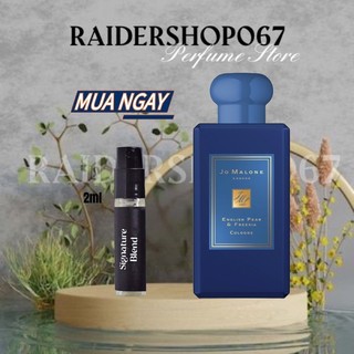 Nước hoa jo malone english pear & freesia test 15ml/10ml/20ml