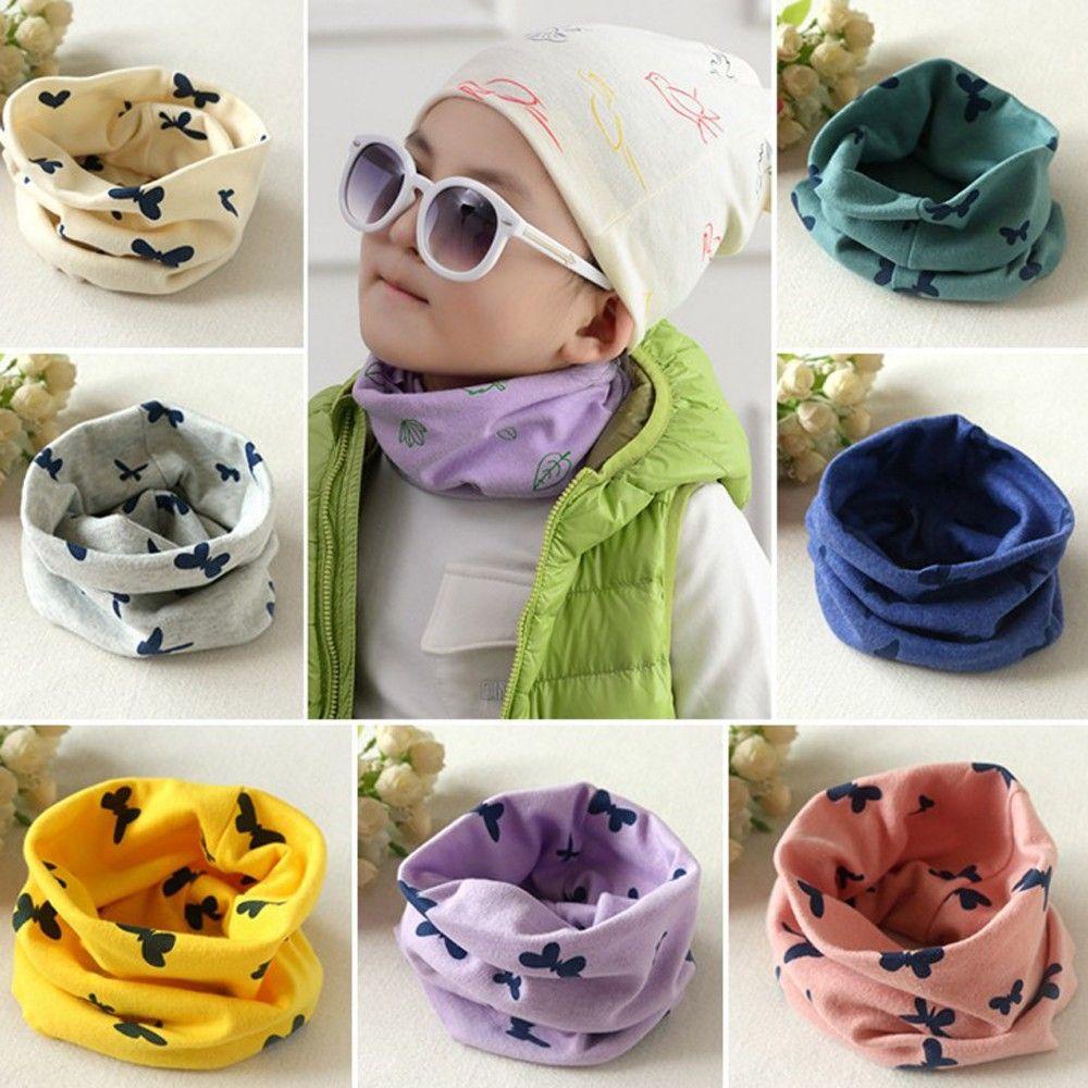 SUSANS Khăn Choàng Cotton Hình Chữ O Cho Bé