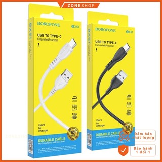 Dây cáp sạc nhanh bx51 typec, ip, android - cáp sạc nhanh zoneshop