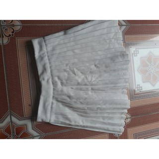 Chân váy ngắn sếp li nhỏ size M