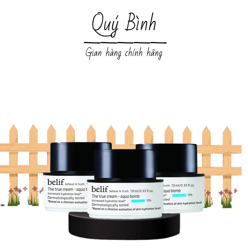 KEM DƯỠNG ẨM BELIF 10ml (gift sephora)
