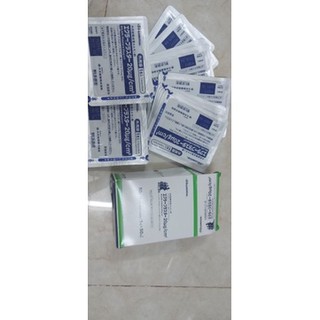 ⭐️một hộp 50 miếng⭐️miếng dán ép sẹo lồi⭐️🇯🇵 nhật bản hisamitsu eclar plaster