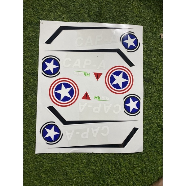 Tem xe đạp điện cap A HK bike