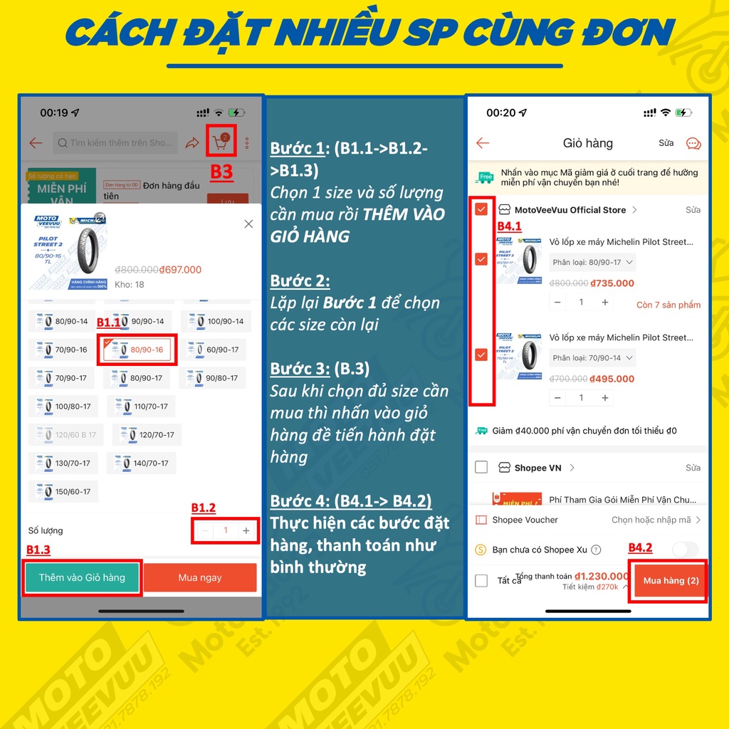Vỏ lốp xe máy MICHELIN 150/60-17 TL Pilot Street 2 (Lốp không ruột)