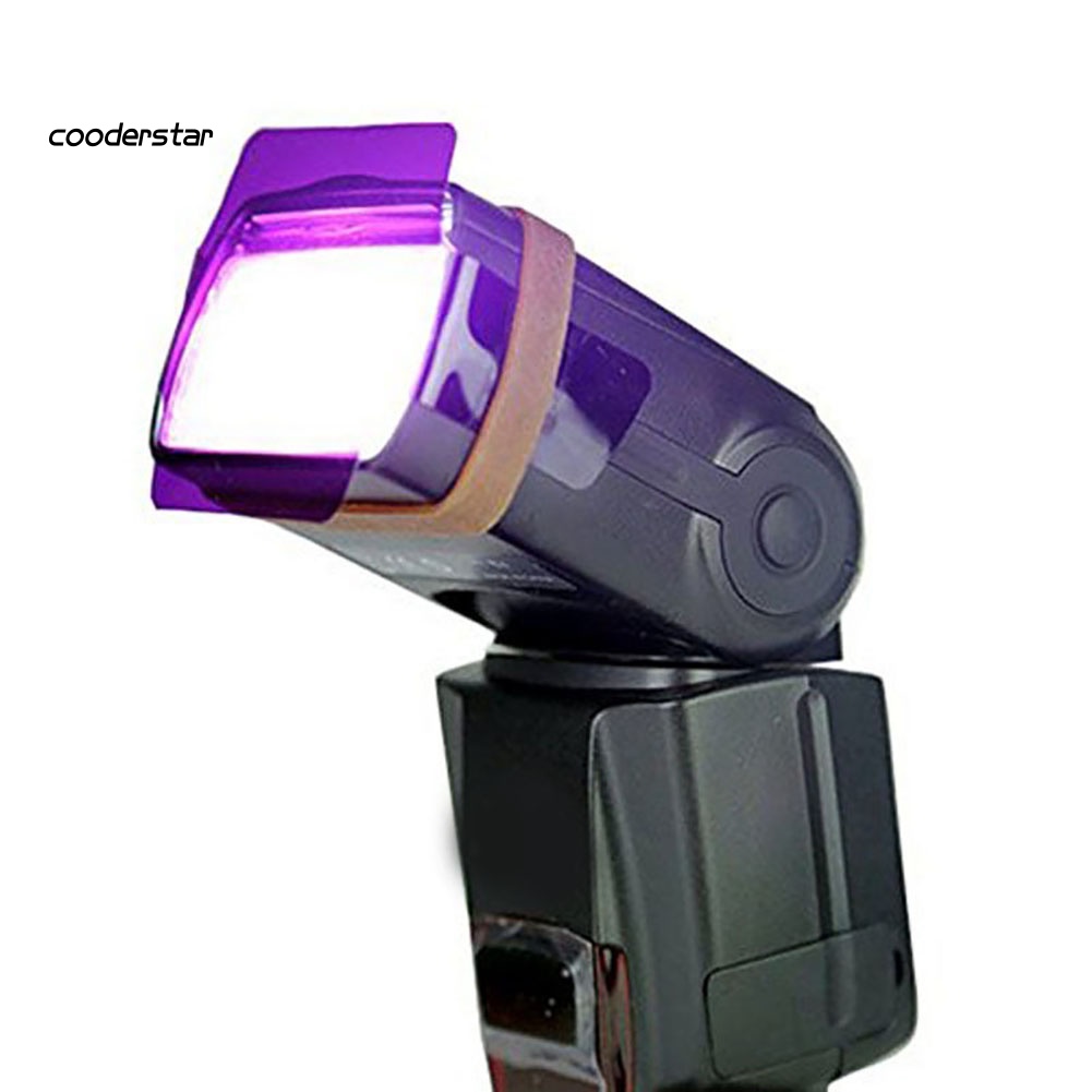 Set 20 Tấm Lọc Màu Sắc Tươi Sáng Chuyên Dụng Cho Máy Ảnh