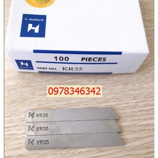 Dao dưới vắt sổ siruba kr35