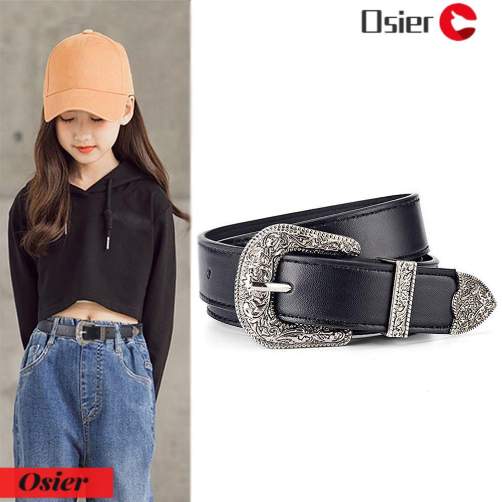 Thắt Lưng Có Khóa Cài 1 Pin Phong Cách Cổ Điển Thời Trang Cho Nữ