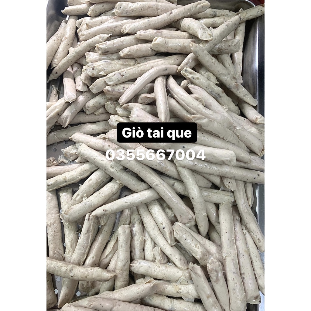 [ Hỏa tốc] Giò tai que