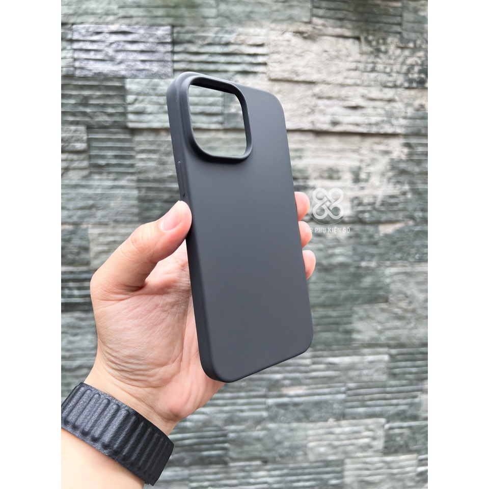 Memumi Liquid Silicone ốp lưng