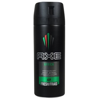 Xịt ngăn mùi toàn thân axe africa fresh/frais - 150ml.