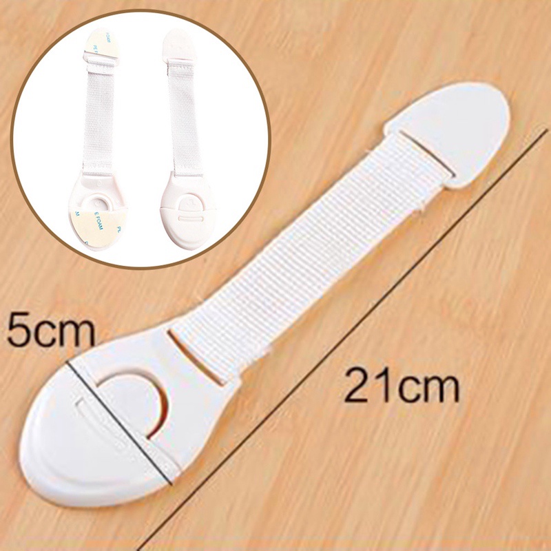 Bộ 20 Khóa Tủ Lạnh Bảo Vệ An Toàn Cho Bé