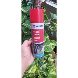 Dung dịch bảo dưỡng làm mềm cao su Wurth Rubber Care
