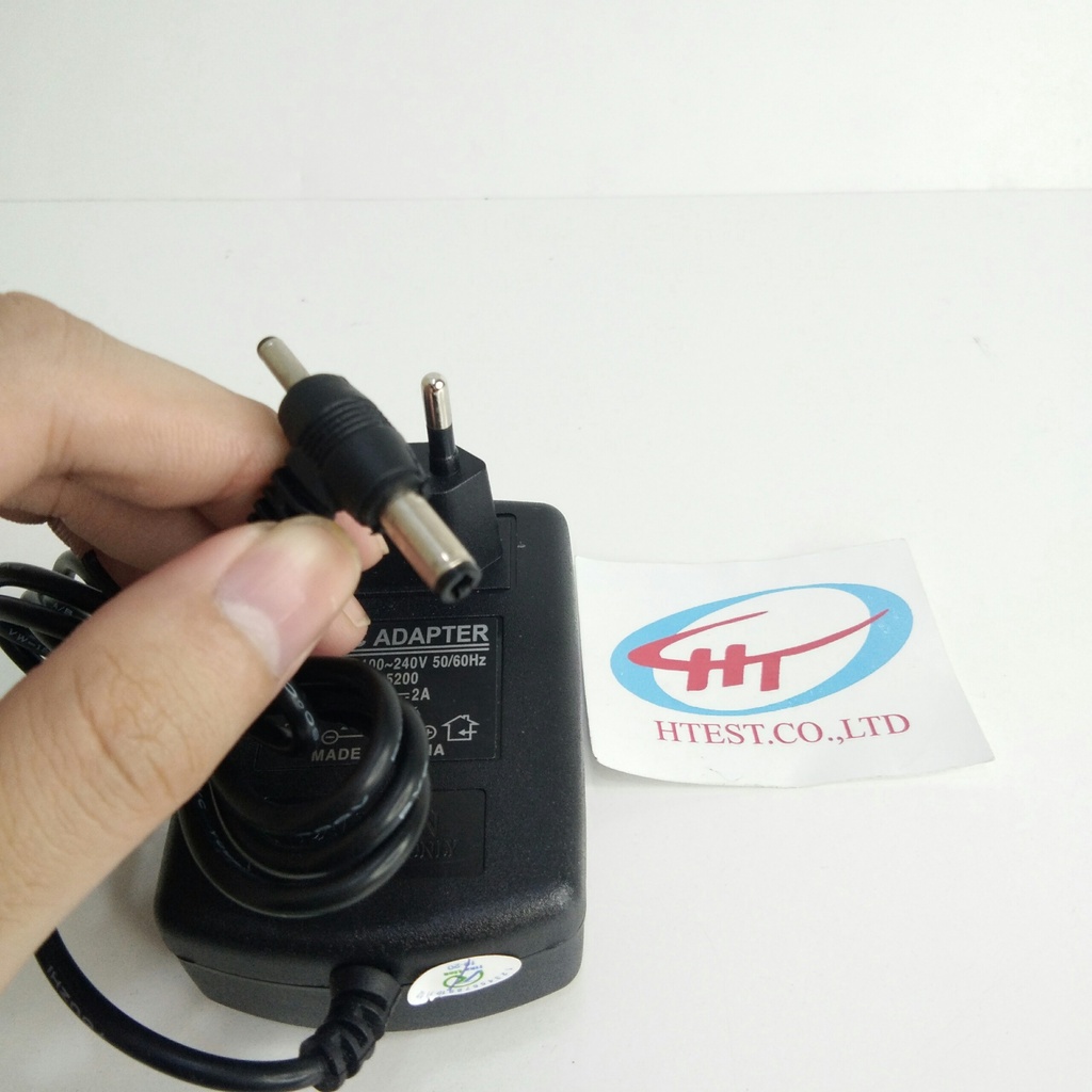 Nguồn/Adapter 12V - 2A (Jack 2 đầu)