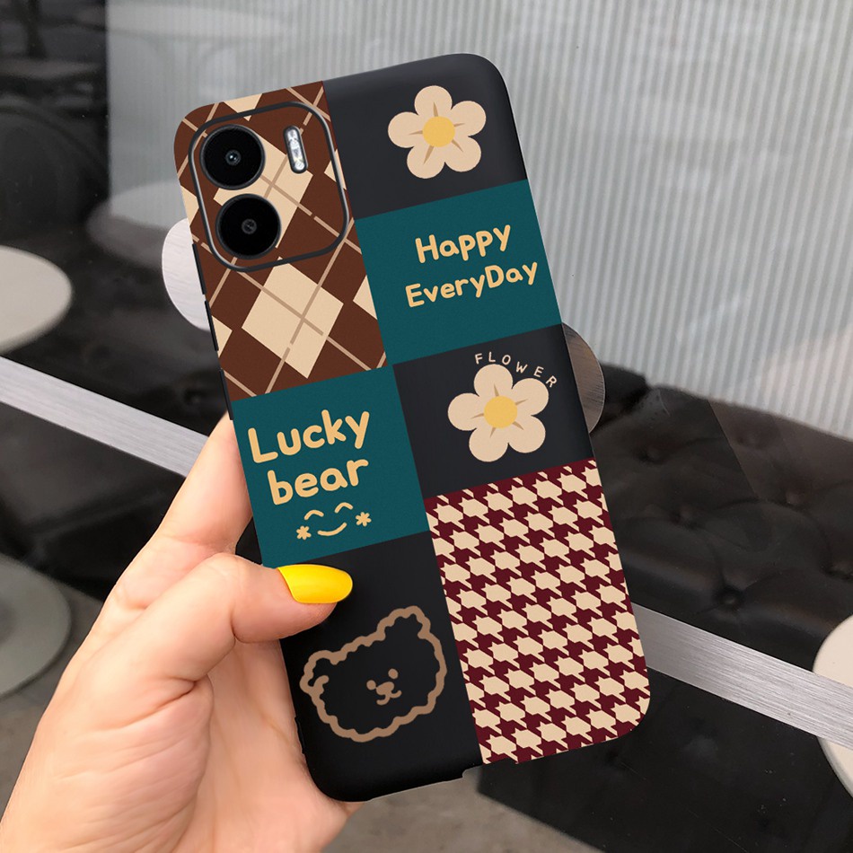 Ốp Điện Thoại TPU Silicone Dẻo In Họa Tiết Đáng Yêu Cho Xiaomi Redmi A1 A1 + RedmiA1 A 1 Plus 4G 2022