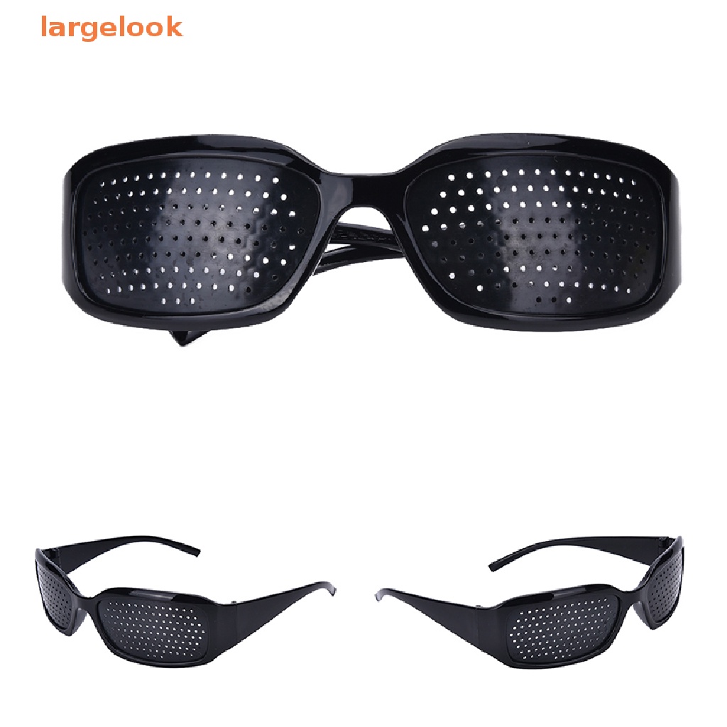 [Biglook] Mắt Kính Lỗ Pinhole Cải Thiện Thị Lực Chống Mỏi Mắt