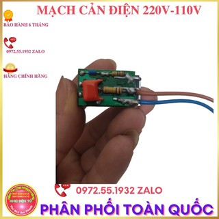 Mạch cản  220v/110v/1000w cho thiết bị nội địa