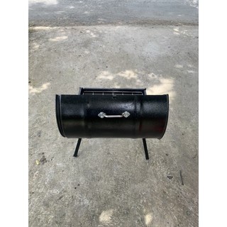 lò nướng thùng phuy mini