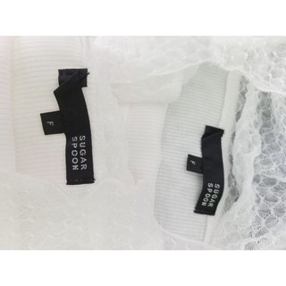 áo thun phối lưới ren ,dơ
