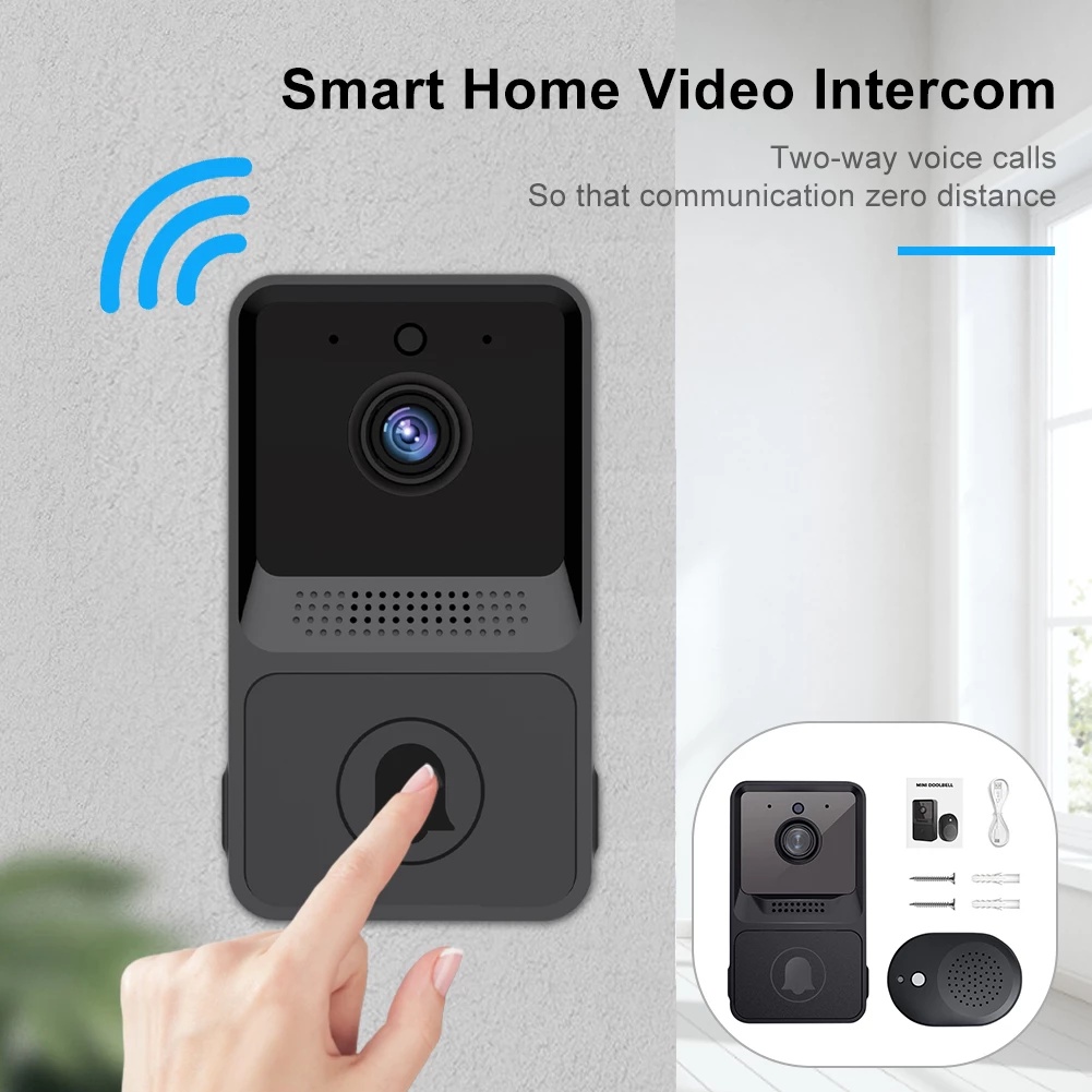 Chuông Cửa Có Camera Gắn Cửa Ra Vào Tiện Lợi