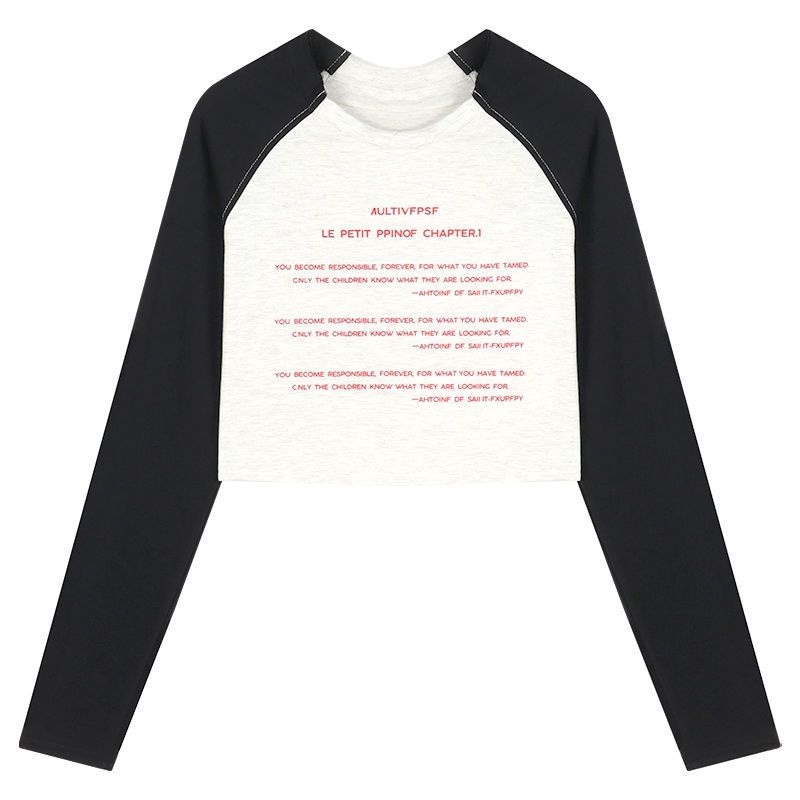 Áo thun COZOKC tay dài thoải mái phong cách Hàn Quốc thời trang