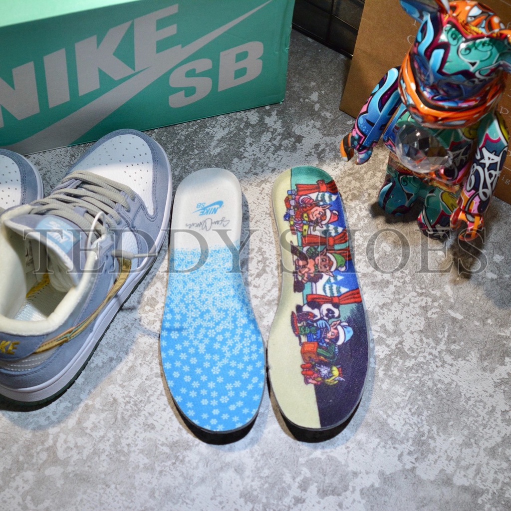 THANH LÝ. Giày Thể Thao SB Dunk Sean Cliver SC - SB Dunk cổ thấp.